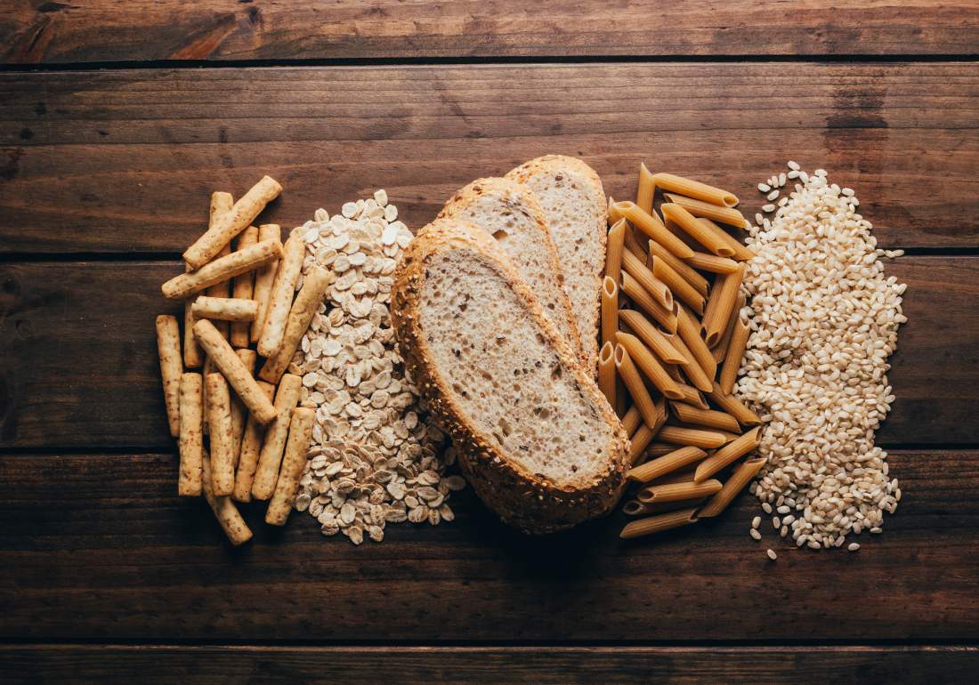 Whole grains diet