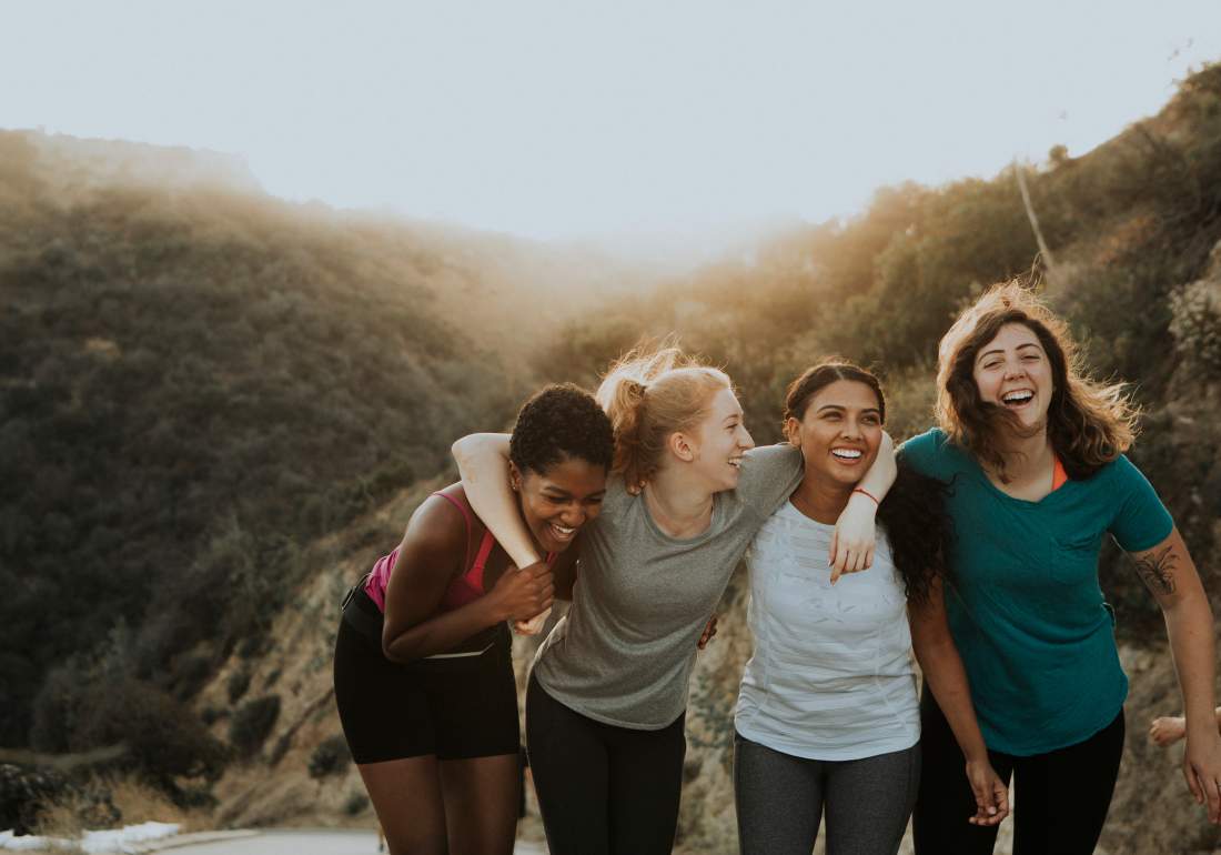 Group of friends