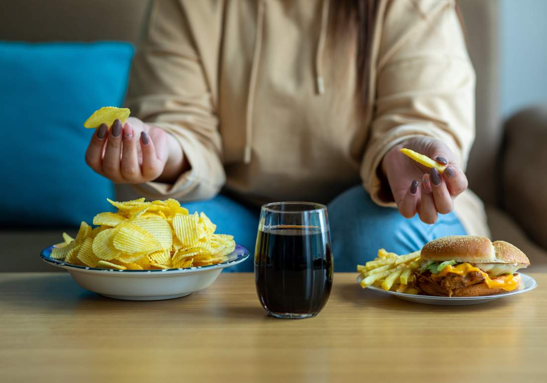 Processed foods bad for endo diet