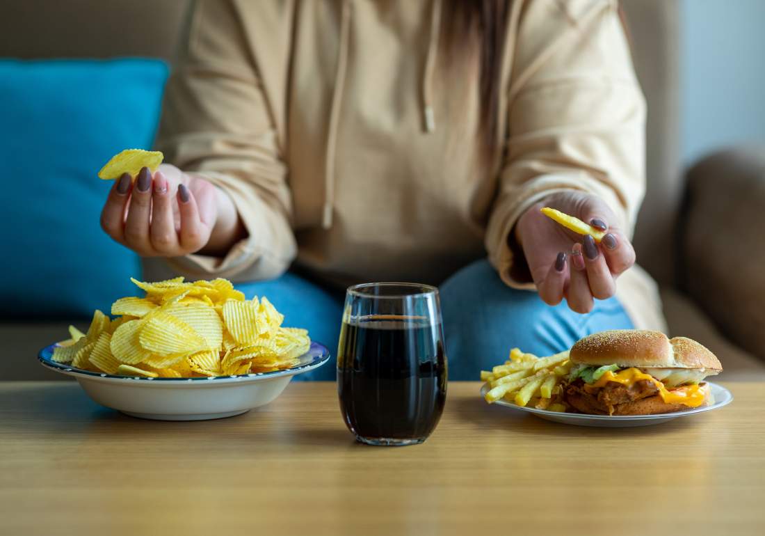 Processed foods bad for endo diet