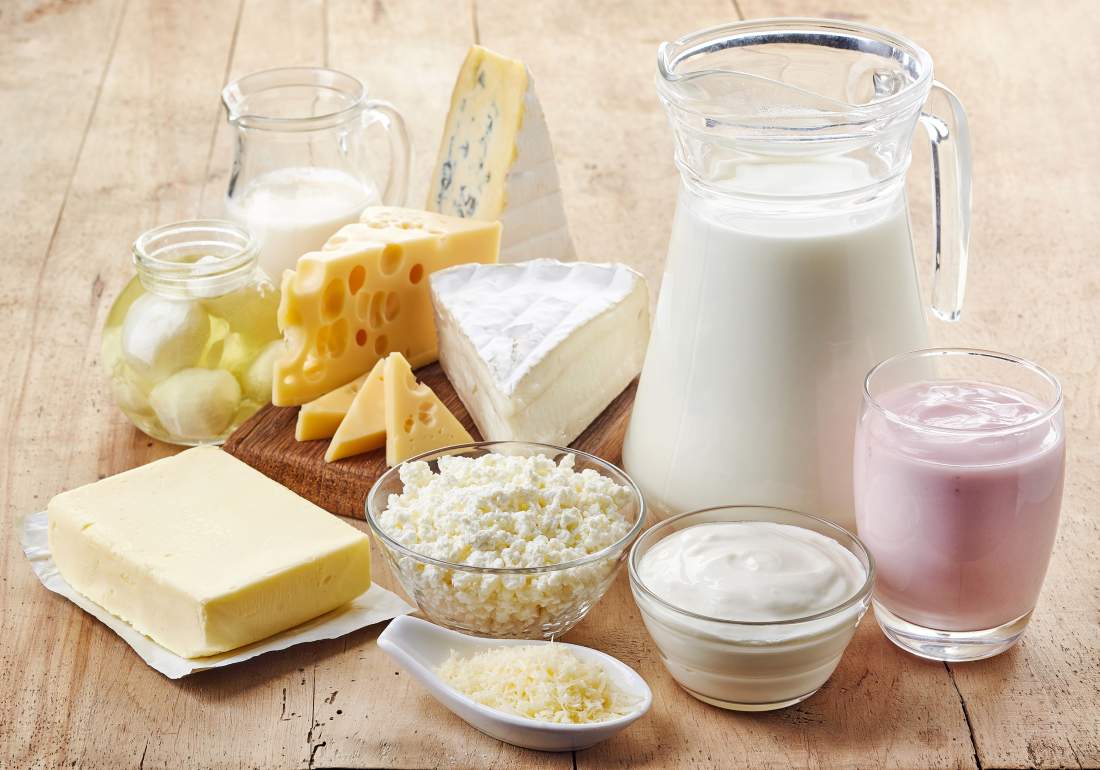 Dairy food