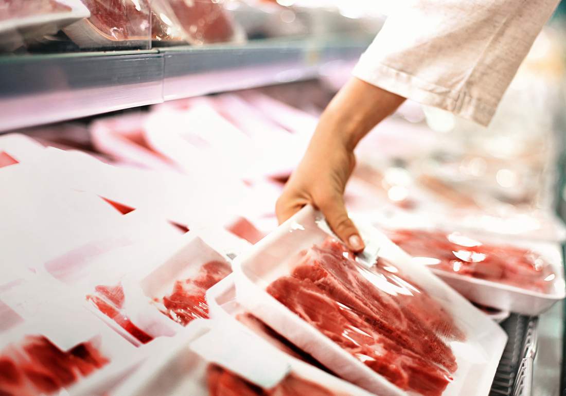 Red meat for bad endo diet