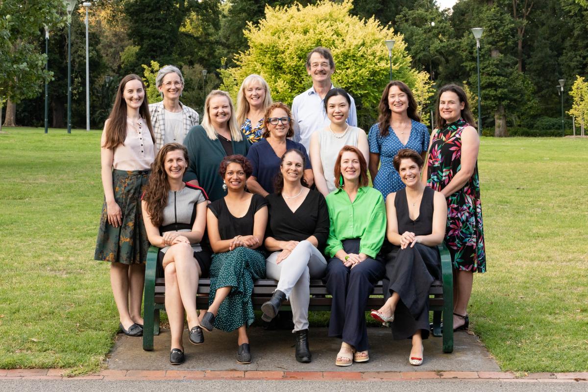 A team of researchers, clincians from Melbourne investigating endometriosis. 