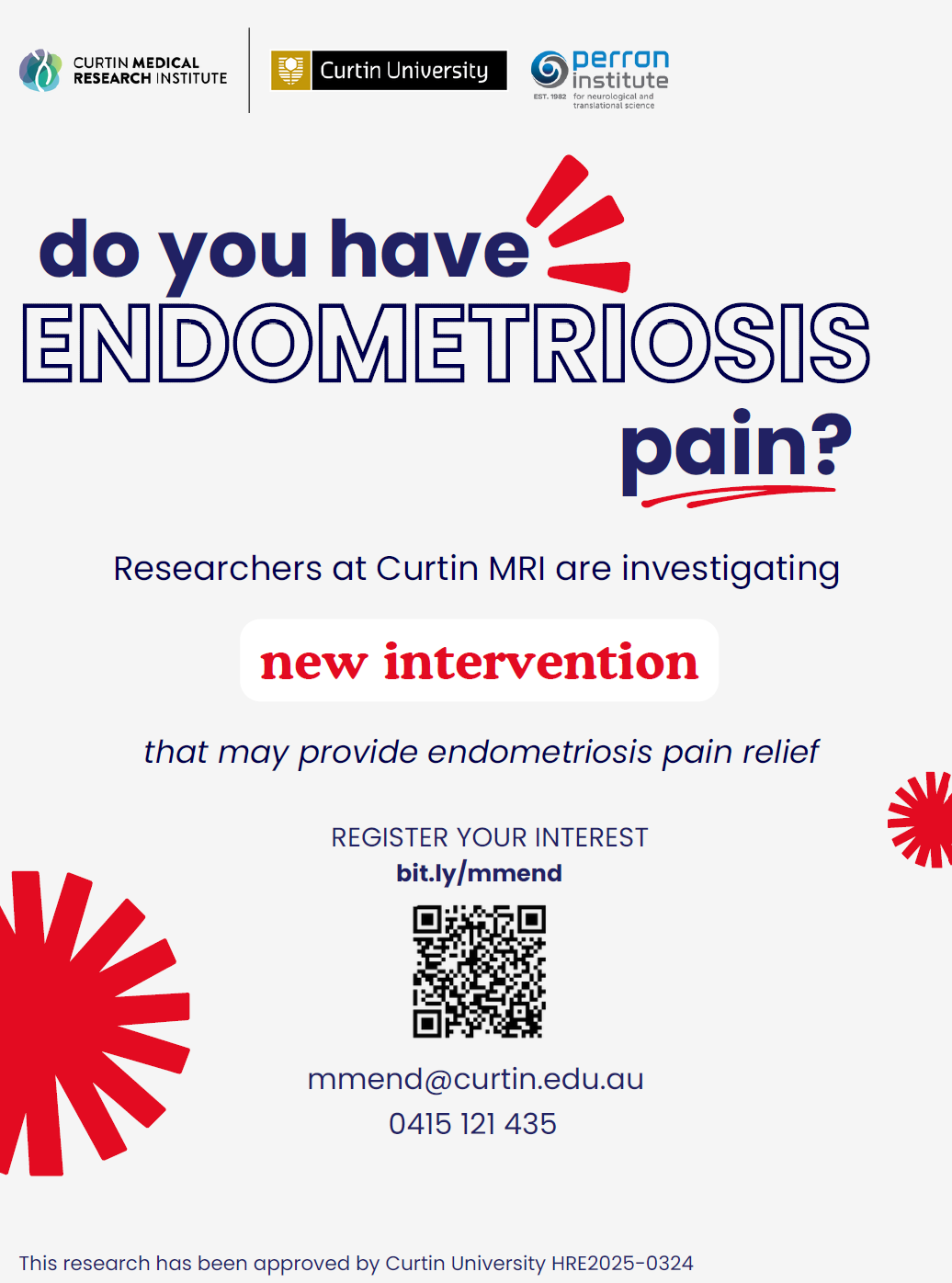 MMEND study_flyer_curtin