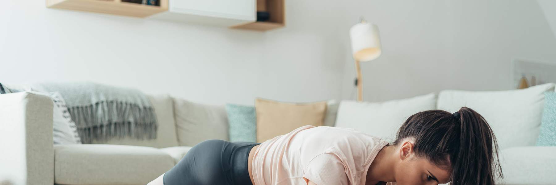 Yoga at home