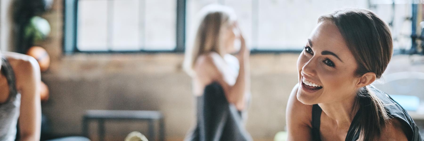 Yoga class for endo relief