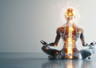 Body with nervous system shown